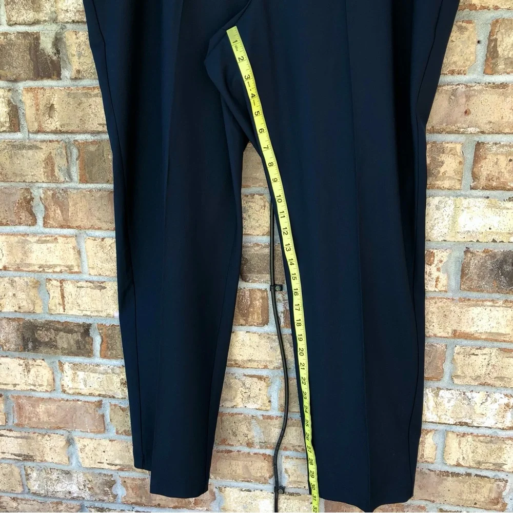 GREGNORMAN Stretchy Moisture Wicking Club‎ House Golf Midnight Blue Pants W40